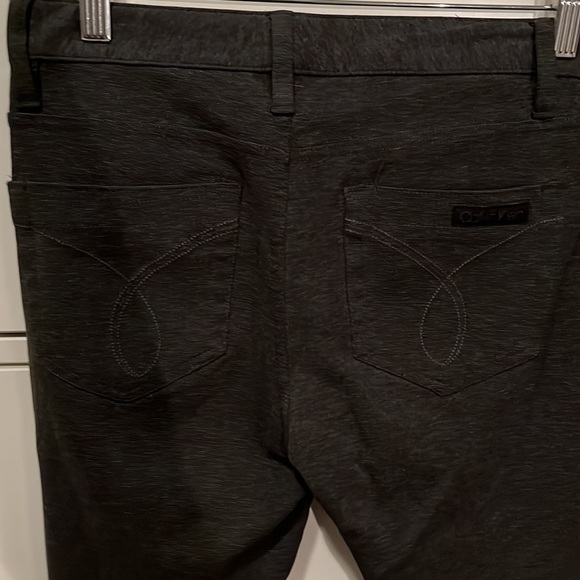 Calvin Klein Skinny-Leg Dress Pants​​ - Picture 2 of 3